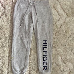 TOMMY HILFIGER jogger sweatpants